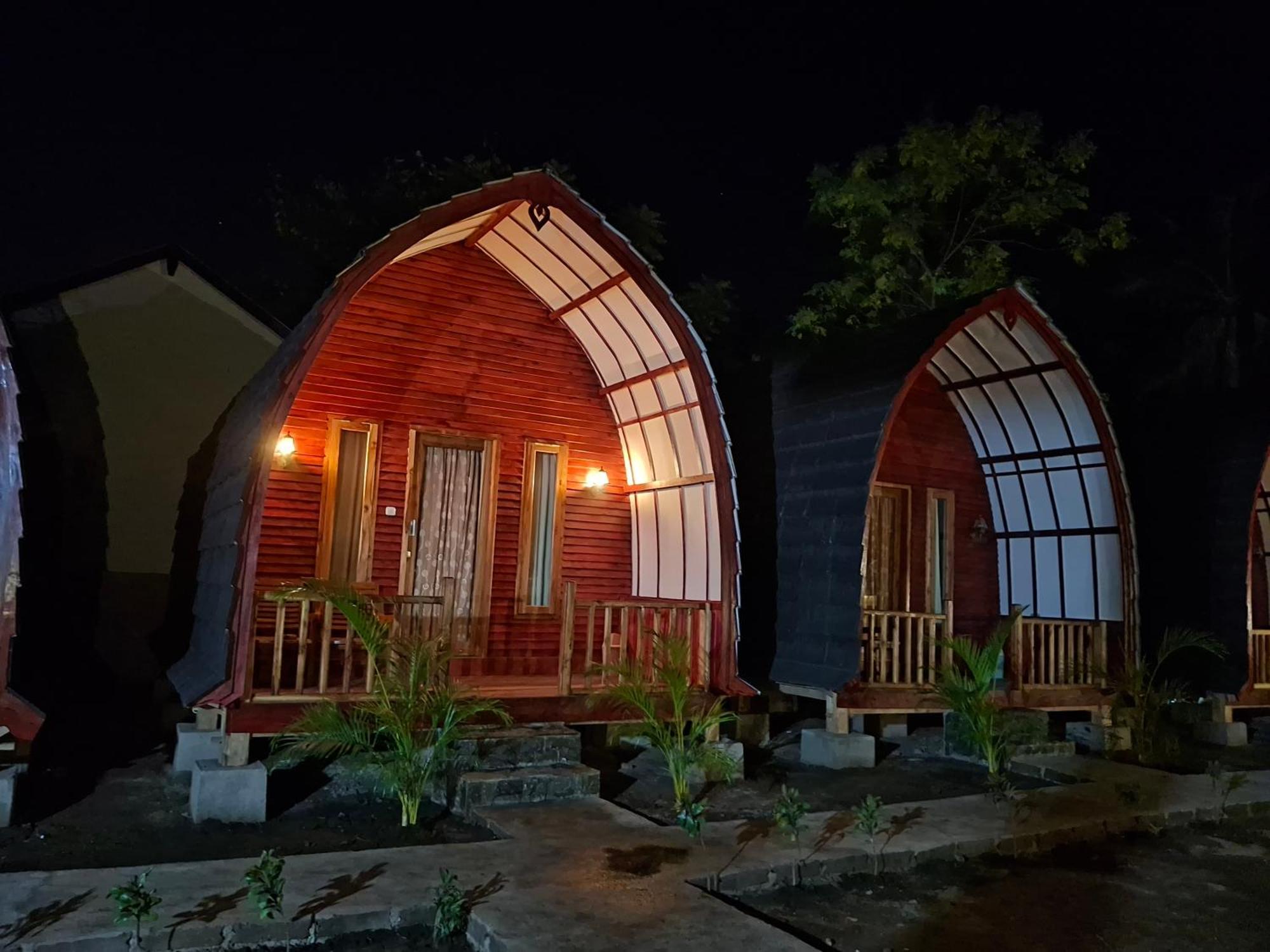 Masya Cottages Gili Trawangan Eksteriør bilde