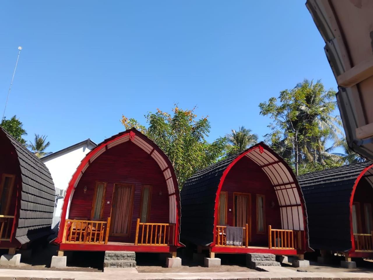 Masya Cottages Gili Trawangan Eksteriør bilde