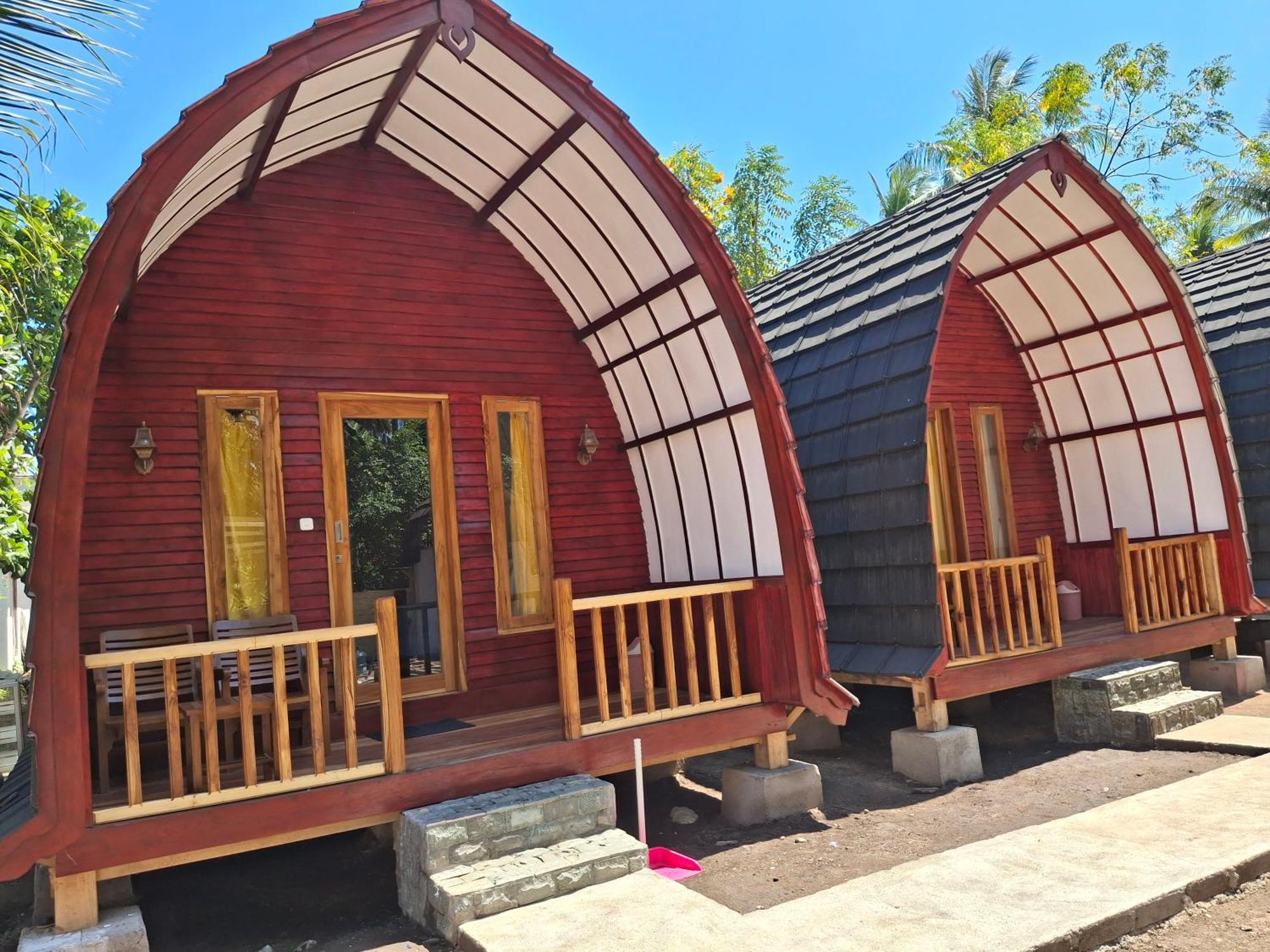 Masya Cottages Gili Trawangan Eksteriør bilde