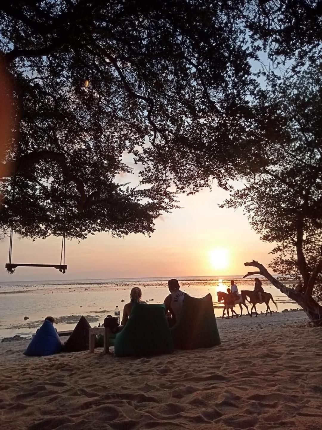 Masya Cottages Gili Trawangan Eksteriør bilde