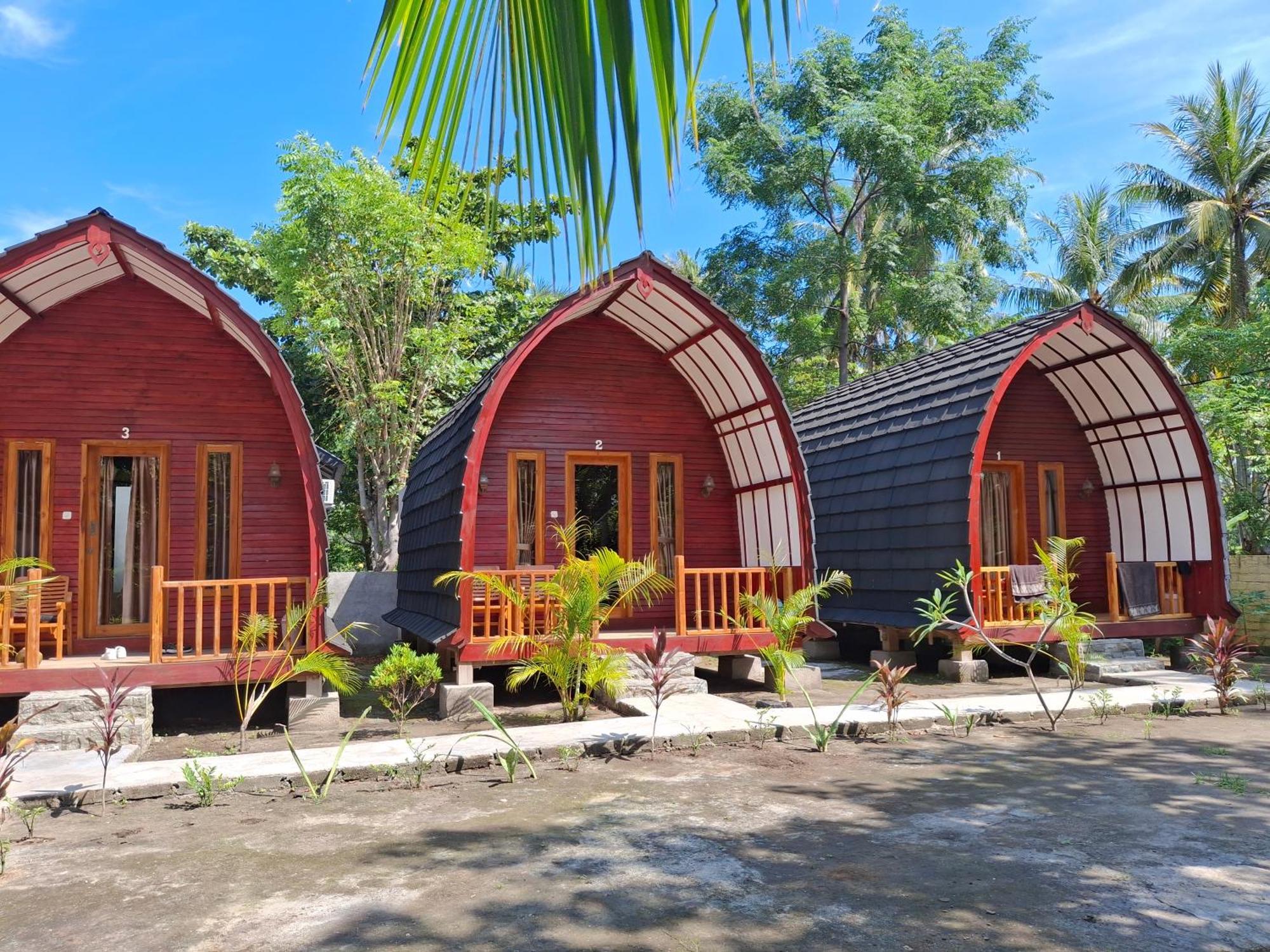 Masya Cottages Gili Trawangan Eksteriør bilde