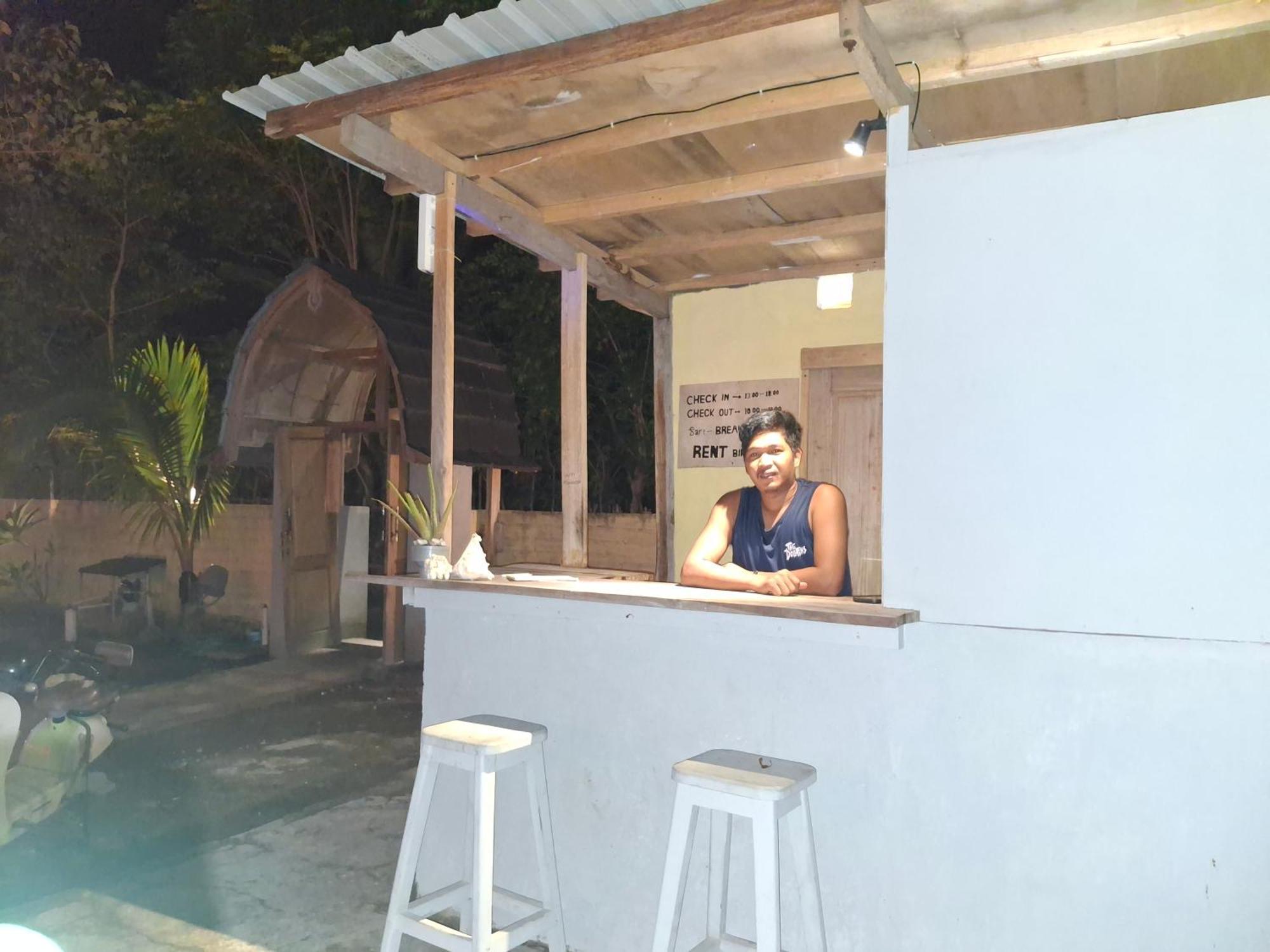 Masya Cottages Gili Trawangan Eksteriør bilde
